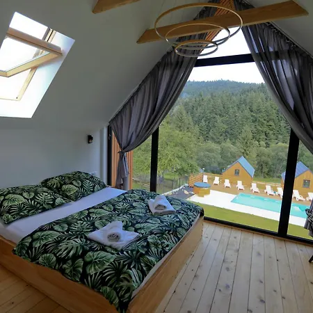 Сasa de vacaciones Gwiazda Mogielicy Basen & Balia, Sauna *