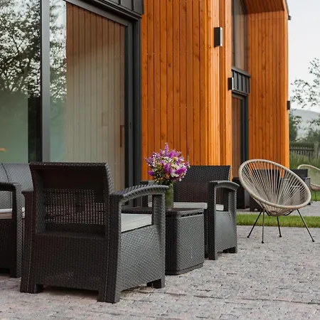 Gwiazda Mogielicy Basen & Balia, Sauna Ferienhaus