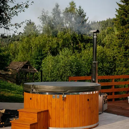 Gwiazda Mogielicy Basen & Balia, Sauna Сasa de vacaciones