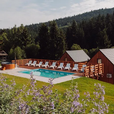 Ferienhaus Gwiazda Mogielicy Basen & Balia, Sauna *