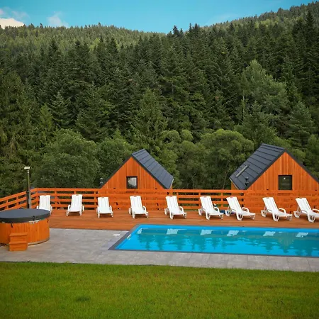 Сasa de vacaciones Gwiazda Mogielicy Basen & Balia, Sauna