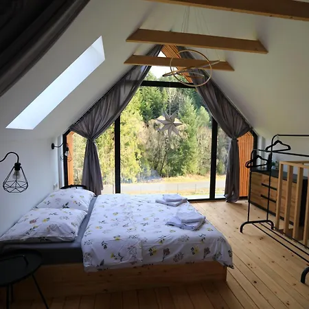 Gwiazda Mogielicy Basen & Balia, Sauna Ferienhaus *