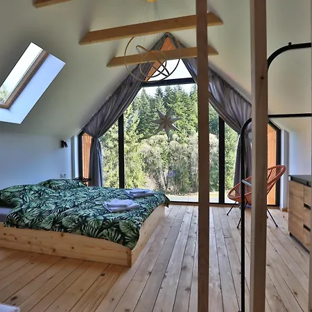 Gwiazda Mogielicy Basen & Balia, Sauna Nyaraló Słopnice