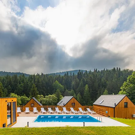 Ferienhaus Gwiazda Mogielicy Basen & Balia, Sauna Slopnice