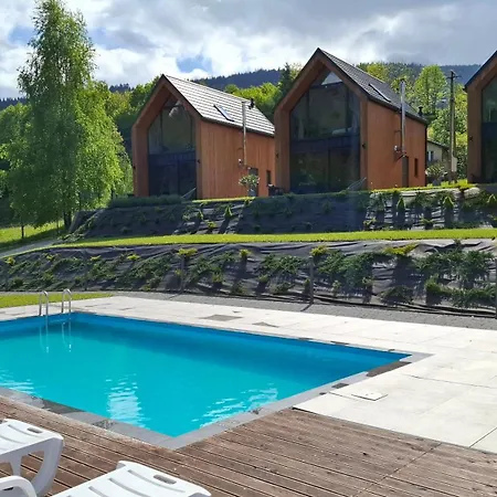Gwiazda Mogielicy Basen & Balia, Sauna Ferienhaus