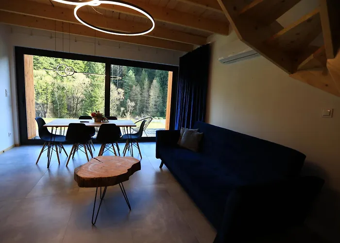 Gwiazda Mogielicy Basen & Balia, Sauna Ferienhaus Slopnice