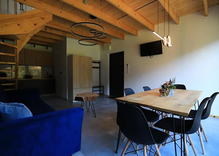 Ferienhaus Gwiazda Mogielicy Basen & Balia, Sauna