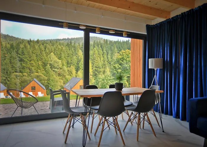 Gwiazda Mogielicy Basen & Balia, Sauna Ferienhaus Slopnice