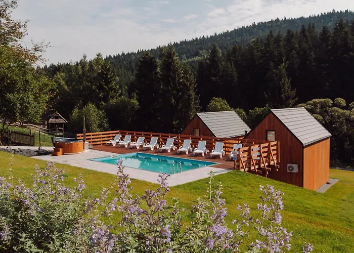 Ferienhaus Gwiazda Mogielicy Basen & Balia, Sauna *