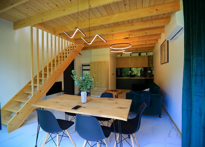 Ferienhaus Gwiazda Mogielicy Basen & Balia, Sauna Slopnice