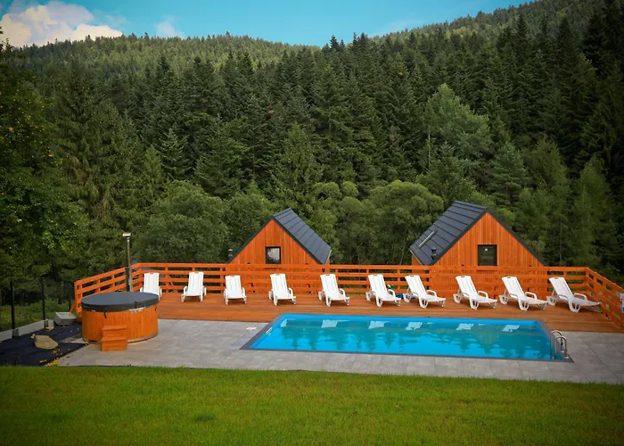 度假居 Gwiazda Mogielicy Basen & Balia, Sauna