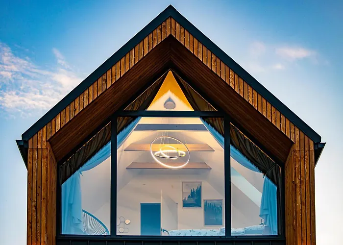 Gwiazda Mogielicy Basen & Balia, Sauna Ferienhaus *