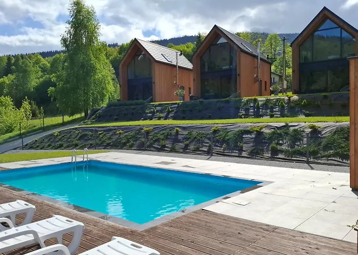 Gwiazda Mogielicy Basen & Balia, Sauna Ferienhaus